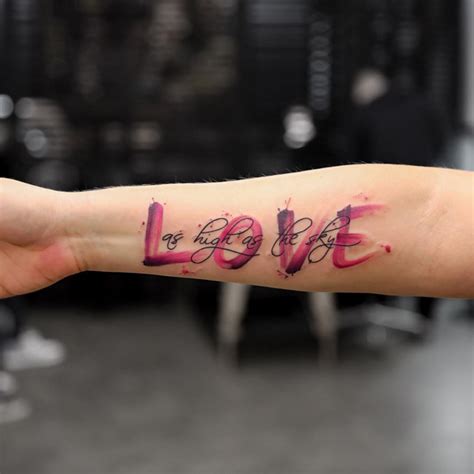 true love tattoo designs.